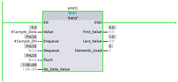 TIA Portal – FIFO [First In, First Out]