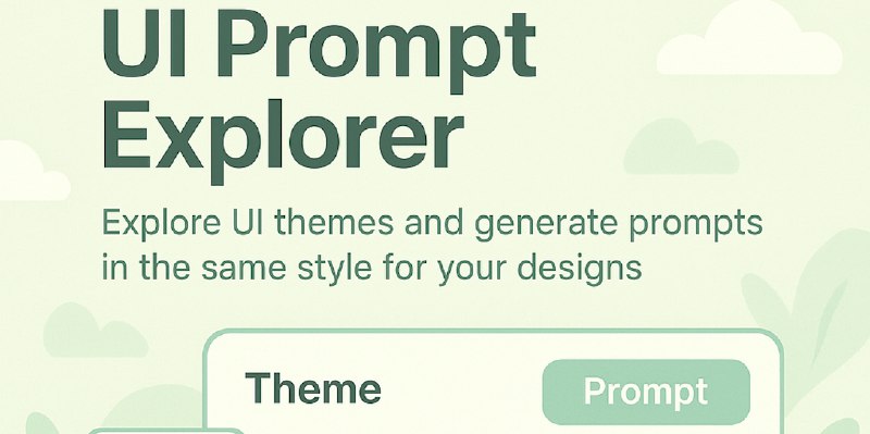 UI Prompt Explorer