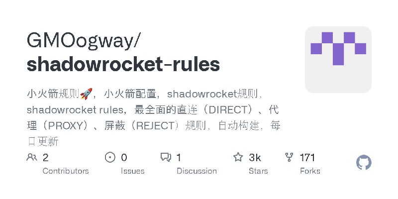 shadowrocket-rules/docs/01.shadowrocket_configure.md at master · GMOogway/shadowrocket-rules